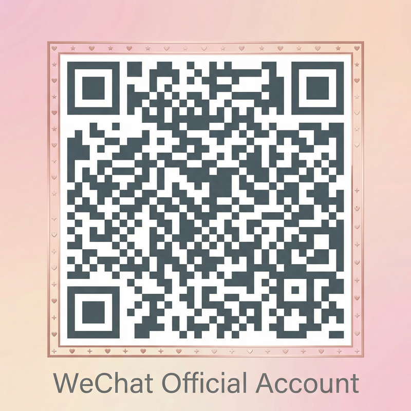 小尤奈公众号二维码